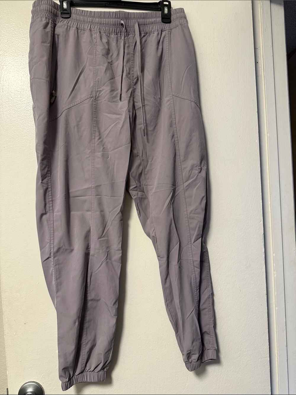 Light Lavendar Jogger Pants